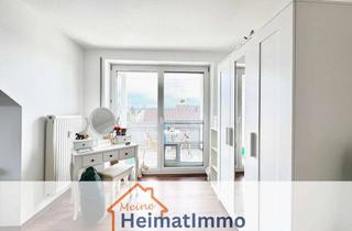 Wohnung kaufen in 89350 Dürrlauingen, Dachgeschosswohnung in Mindelaltheim mit zwei einladenden Balkonen