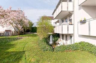 Wohnung kaufen in 71083 Herrenberg, +++ 2-Zimmer Eigentumswohnung mit Gartenanteil in ruhiger Lage +++