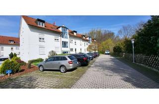Wohnung kaufen in 04509 Delitzsch, Schöne EG Wohnung mit Terrasse und Blick in den Park, zzgl. PKW Stellplatz