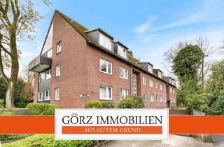Wohnung kaufen in 22529 Lokstedt, Gepflegte Wohnung im beliebten Zylinderviertel mit Süd-Balkon und Tiefgaragenstellplatz