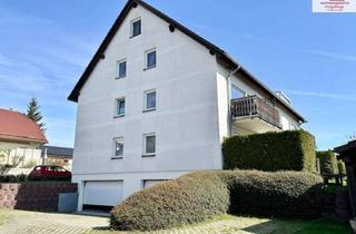 Wohnung kaufen in 09405 Gornau/Erzgebirge, Idyllisch gelegene Eigentumswohnung im Dachgeschoss mit Balkon und Tiefgarage in Gornau!!
