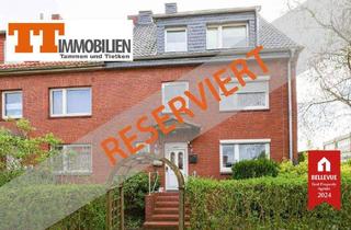 Wohnung kaufen in 26384 Heppens, TT bietet an: Modernisierungsbedürftige Wohnung in Heppens!