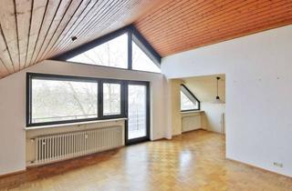 Wohnung kaufen in 76532 Haueneberstein, Helle 3-Zimmer-Dachgeschosswohnung mit Balkon - mit Aussicht ins Grüne - in Haueneberstein!