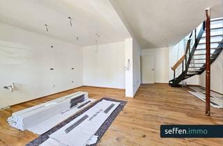 Wohnung kaufen in 50735 Niehl, Neubaucharakter: EG-Maisonette-Wohnung mit Dachterrasse und Parkplatz in Köln-Niehl