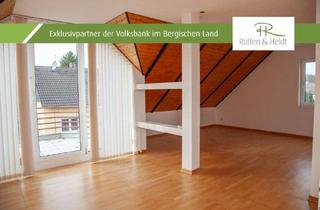 Wohnung kaufen in 42799 Leichlingen, Gemütliche 3-Zimmer Dachgeschosswohnung in Leichlingen-Witzhelden