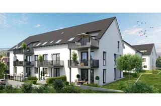 Wohnung kaufen in Alte Weinstraße 12-16, 79415 Bad Bellingen, 2-Zimmer im Dach, offen ausgebaut | KfW 40