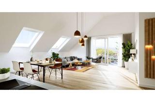 Wohnung kaufen in Alte Weinstraße 12-16, 79415 Bad Bellingen, 2,5-Zimmer, Dachgeschoss offen ausgebaut | KfW 40