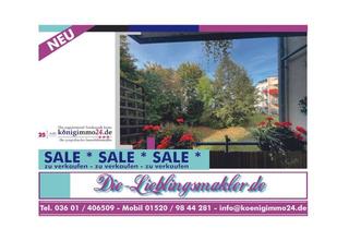 Wohnung kaufen in 99867 Gotha, Investieren Sie in Ihre Zukunft! Helle Eigentumswohnung in zentraler Lage.