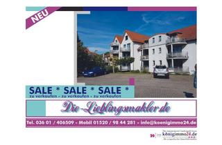 Wohnung kaufen in 99994 Großengottern, 2-ZKB ETW in ruhiger Lage in Großengottern