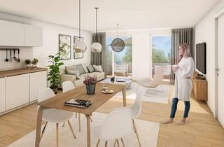 Wohnung mieten in 49324 Melle, Attraktive Mietwohnung im Neubau: Hochwertig, energieeffizient und komfortabel!