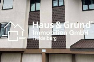 Wohnung mieten in 69168 Wiesloch, Haus & Grund Immobilien GmbH - 2-Zimmer Wohnung mit Balkon, EBK und Garagenstellplatz in Wiesloch