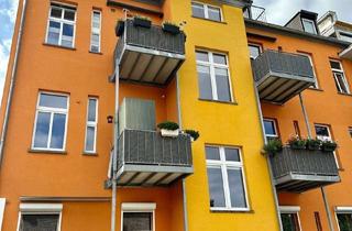 Wohnung mieten in Alt-Kaulsdorf 59, 12621 Kaulsdorf, Traumhafte Dachgeschosswohnung mit 2 Balkonen * teilmöbliert * ab sofort