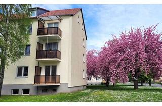 Wohnung mieten in Friedrich-Ludwig-Jahn-Str. 1-7, 39240 Calbe, 3 Raum-Wohnung mit Balkon im Erdgeschoss bezugsfertig
