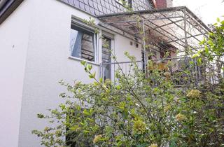 Einfamilienhaus kaufen in 64331 Weiterstadt, Braunshardt. Tipp-Topp gepflegtes Einfamilienhaus mit Balkon und großer Garage - ohne Garten -