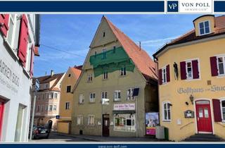 Haus kaufen in 86720 Nördlingen, Historisches Wohn-und Geschäftshaus in Nördlingen sucht Menschen mit Vision