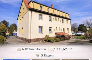 Mehrfamilienhaus kaufen in Lindenstraße 18, 09212 Limbach-Oberfrohna, #IHR Einstieg in den Immobilienmarkt, voll vermietetes Renditeobjekt in ruhiger und zentraler Lage#