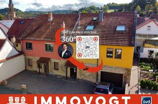 Haus kaufen in 55568 Staudernheim, ZWEI ZUM PREIS VON EINEM | HOFREITE MIT EINEM SANIERTEN UND EINEM UNSANIERTEM HAUS | EINBAUKÜCHE