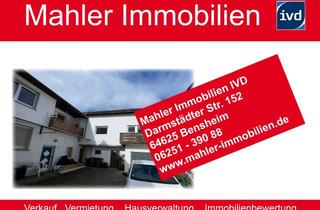 Haus kaufen in 64625 Bensheim, Hofensemble mit Potential – Objekt mit zwei Wohnungen und Gewerbeeinheit in Bensheim-Fehlheim