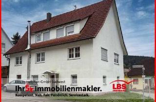 Einfamilienhaus kaufen in 72172 Sulz am Neckar, Geräumiges Einfamilienhaus mit Garten