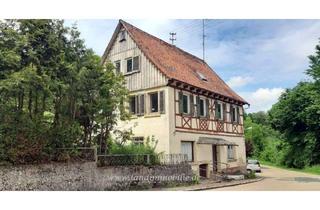 Haus kaufen in 97993 Creglingen, Künstlerdomizil, Rückzugsort, Lieblingshaus, Landidyll...