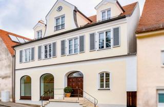 Haus kaufen in 85290 Geisenfeld, Architektur-Juwel im historischen Stadtkern von Geisenfeld