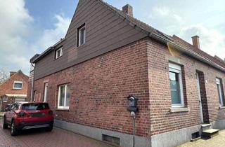 Einfamilienhaus kaufen in 48268 Greven, Für Käufer mit Phantasie und Visionen! Einfamilienhaus mit Garten und kleinem Wohnhaus im Hinterhof!