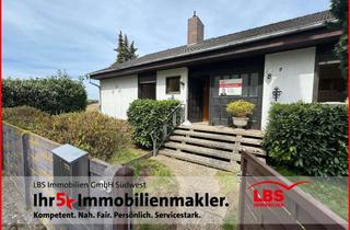 Einfamilienhaus kaufen in Ludwigstraße, 55234 Eppelsheim, LBS Bungalow,Erbpachtgrundstück,Randlage von Eppelsheim