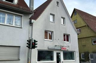 Haus kaufen in 71106 Magstadt, Wohn- & Geschäftshaus, 4x Stellplatz, Wärmedämmung, aufgeteilt, TOP ZUSTAND