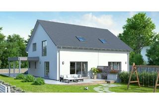 Doppelhaushälfte kaufen in 76337 Waldbronn, NEU: Moderne Doppelhaushälfte - KFN+QNG Bauweise - voll KfW förderfähig!