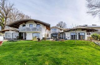 Villa kaufen in 82211 Herrsching, Villa im Chalet Stil mit SPA Bereich und neuerster energetischer Technik in Traumlage