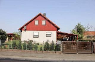 Einfamilienhaus kaufen in 04874 Belgern, Einfamilienhaus für die kleine Familie in Oelzschau am Rande der Dahlener Heide