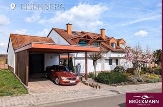 Haus kaufen in Albrecht-Dürer-Straße 6 A, 67304 Eisenberg (Pfalz), Lage, Garten, toller Ausblick: Ihr neues Wohlfühl-Zuhause zum sofort Einziehen!