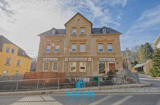 Haus kaufen in August-Bebel-Straße 27, 08344 Grünhain-Beierfeld, Profitables Wohn- & Geschäftshaus: Vollvermietet, gepflegt, Faktor 12 - Jetzt zugreifen!