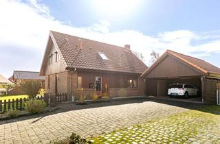 Einfamilienhaus kaufen in 25718 Friedrichskoog, Nordseeliebe - Komfortables Einfamilienhaus