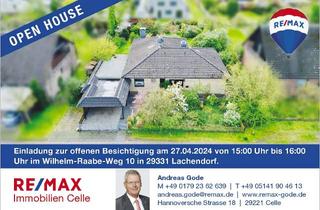 Haus kaufen in 29331 Lachendorf, Bungalow mit viel potential! (AG-6229)
