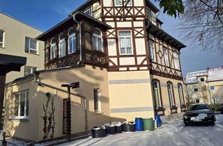 Villa kaufen in 99974 Mühlhausen, Teilsanierte 3 WE Villa mit Zufahrt, Balkon, Garten, Carport und Stellplätzen in Mühlhausen!