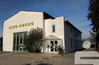 Gewerbeimmobilie kaufen in 84503 Altötting, Lagerhalle mit attraktivem Ausstellungsraum & Büro