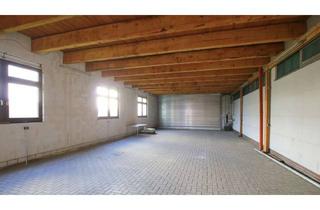 Gewerbeimmobilie mieten in 26160 Bad Zwischenahn, Lagerhalle mit Garage in verkehrsgünstiger Lage von Bad Zwischenahn