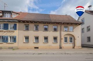 Anlageobjekt in 79790 Küssaberg, Vermietetes Zweifamilienhaus mit Entwicklungspotenzial in Kadelburg