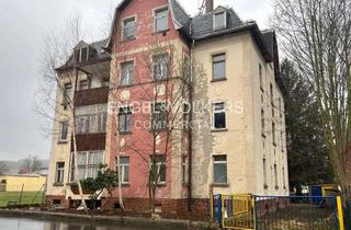Anlageobjekt in 09125 Altchemnitz, Sanierungsbedürftiges, freistehendes Mehrfamilienhaus