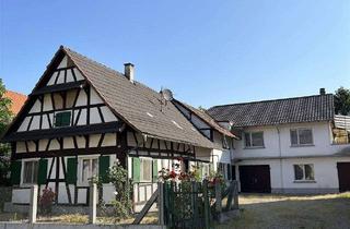 Grundstück zu kaufen in 77866 Rheinau, Großzügiges Grundstück mit Abrissgebäude und einem denkmalgeschütztem Fachwerkhaus