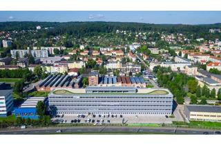 Gewerbeimmobilie mieten in 07549 Debschwitz, ElsterCube1: Industriecharme trifft Design - über 2.100 m² auf einer Etage