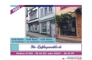 Büro zu mieten in Ratsstraße 16, 99974 Mühlhausen/Thüringen, teilbare Büro-/ Praxisfläche in historischer Altstadtlage