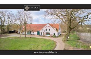 Immobilie kaufen in 48527 Nordhorn, Kompakte Reitanlage in Alleinlage mit mehreren Wohnungen in der Nähe zur holländischen Grenze!