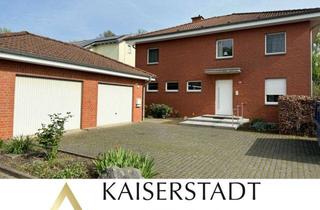 Villa kaufen in 52477 Alsdorf, Traumhafte Stadtvilla mit Einliegerwohnung und Doppelgarage in innenstadtnaher Lage von Alsdorf