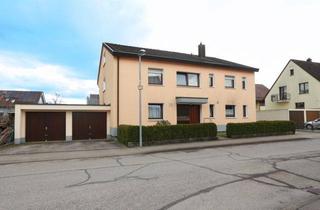 Haus kaufen in 71034 Böblingen, Vermietetes Zweifamilienhaus in Böblingen / Dagersheim mit Ausbaureserve