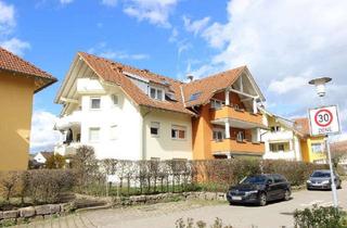 Wohnung kaufen in 88239 Wangen im Allgäu, Nur 750 m bis zur Altstadt! Tolle Maisonette Wohnung mit 2 Balkonen