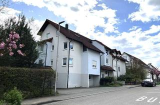 Wohnung kaufen in 71134 Aidlingen, RESERVIERT: Ruhig gelegene 4-Zimmerwohnung mit Balkon und 2 Tiefgaragen in zentraler Lage von Aidlin