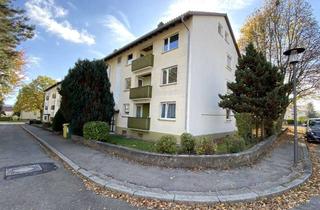 Wohnung kaufen in 78054 Villingen-Schwenningen, 4-Zimmer-Wohnung mit zwei Balkonen und einer Garage - provisionsfrei!