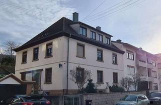 Haus kaufen in 69181 Leimen, Schönes Dreifamilienhaus in zentraler Lage von Leimen - Wohnrecht für die OG-Wohnung